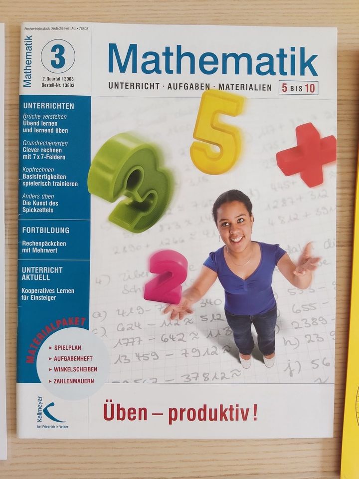 Friedrich Verlag - Mathematik 5 -10 - Ausgabe 3 - Üben produktiv in Berlin