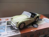 Triumph TR3A TR3 Open Top Vanguards 1:43 OVP Gelb Yellow Bremen-Mitte - Bremen Altstadt Vorschau