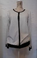 Gr.M/38 Jacke Strickjacke cardigan weiß schwarz punkte dots Bayern - Treuchtlingen Vorschau