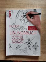 Die Kunst des zeichnens Übungsbuch Mythen Drachen fantasy Bayern - Eitting Vorschau