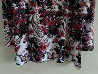 Gerry Weber ♥️♥️ Shirt 3/4 Arm 38 / M schwarz rot ♥️ floral Sachsen - Plauen Vorschau