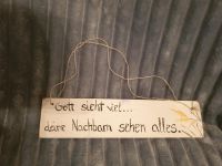 Holzschild handmade Bayern - Schechen Vorschau