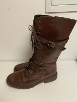 Echt Leder Damen Schuhe Stiefel braun Gr. 39 NEU! Sachsen - Pegau Vorschau