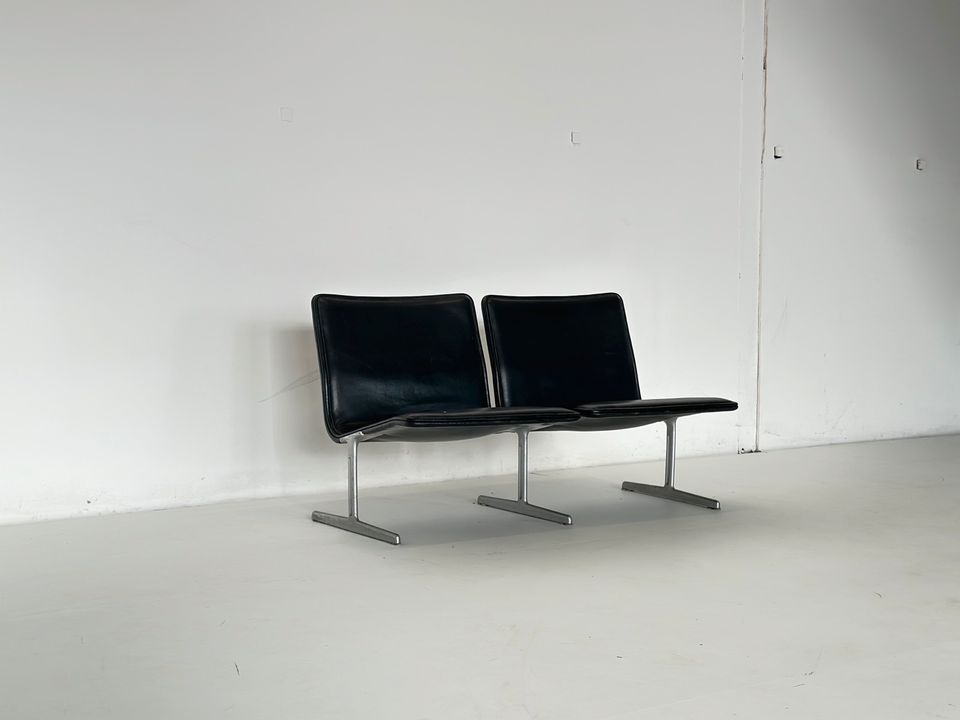 Dieter Rams 602 Sitbank Leder Vitsoe Zapf  Sessel Stuhl Sofa in Höchst im Odenwald