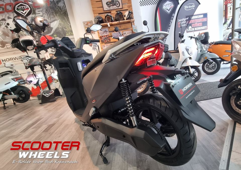 ⚡Horwin SK3 ⚡ Elektromotorrad  6,3KW/90km/h L3e A1/B196 E-Roller in Bad Kreuznach