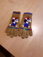 Handschuhe gestrickt Länge 19cm Bayern - Stephanskirchen Vorschau