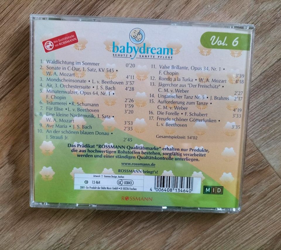 "CDs für Babys" (verschiedene Ausführungen) in Riesa