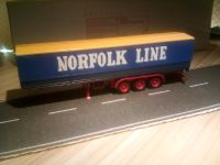 Herpa Lkw Planen Auflieger Norfolk Line Nordrhein-Westfalen - Leverkusen Vorschau