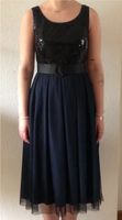 APART GLAMOUR Abendkleid Cocktailkleid Pailletten schwarz blau 38 Nordrhein-Westfalen - Neuss Vorschau