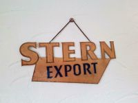 Stern Export Reklameschild Blechschild Bar Partyraum Essen - Essen-Ruhrhalbinsel Vorschau