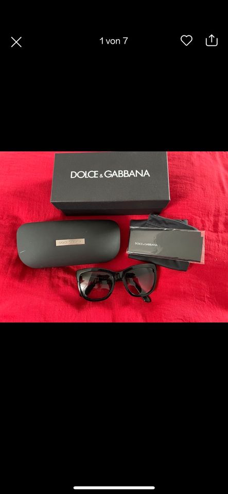 Sonnenbrille Dolce Gabbana in Stade