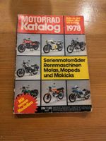 Motorrad Katalog Nr 8 1978 Nordrhein-Westfalen - Wenden Vorschau