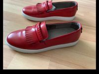 NEU Hudson London Loafer Sneaker rot Gr 39 Leder NP 189€ Münster (Westfalen) - Gremmendorf Vorschau