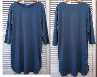 H & M Basic Kurzkleid, taubenblau, Gr. M oder L (?) Niedersachsen - Uelzen Vorschau