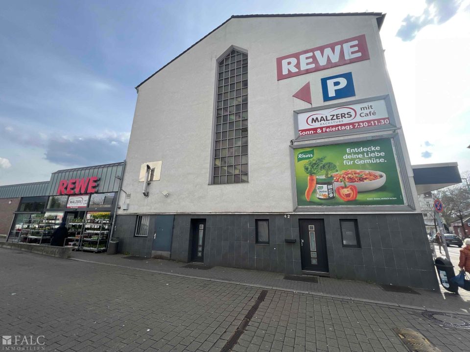 2 Zimmer Wohnung in Essen-Katernberg mit Balkon in Essen