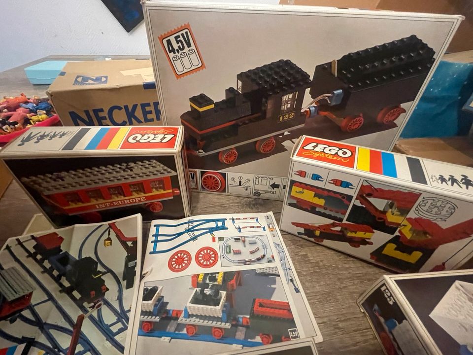 Konvolut Lego 70er Jahre gerne Komplett in Adendorf