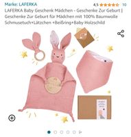 - NEU- LAFERKA Baby Geschenk Mädchen - Geschenke Zur Geburt Bayern - Goldbach Vorschau
