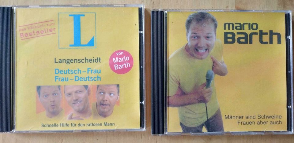 Mario Barth 2 x CD je €1, Männer sind Schweine... Langenscheidt D in München