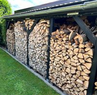 Brennholz Holzunterstand inkl. Holz zu verkaufen Herzogtum Lauenburg - Basedow Vorschau