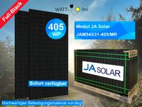 Ja Solar JAM54S31-405/MR 405Wp "Full Black" PV Modul Nordrhein-Westfalen - Kreuztal Vorschau