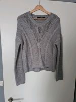 GUESS Strick Pullover grau Gr. M Kr. Altötting - Burghausen Vorschau