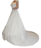 Brautkleid Traumhaftes Brautkleid Gr. 38 200,00. Kapelle-schleppe Baden-Württemberg - Walddorfhäslach Vorschau