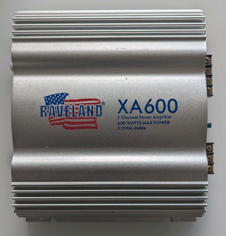 Raveland XA600 Endstufe Verstärker Autoverstärker in München