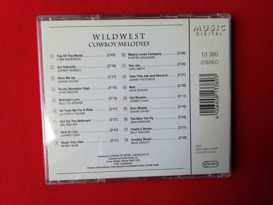 CD Set  "  Wild West  "  alle 3 zusammen 9€ in Buggingen