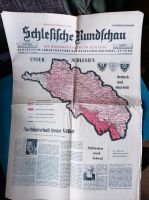 Alte Wochenzeitung aus Schlesien 7.6.1963 Nordrhein-Westfalen - Kreuztal Vorschau