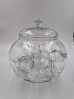 50er Glas Bowle Schale mit Gläsern Nordrhein-Westfalen - Herzogenrath Vorschau