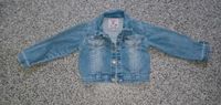 Staccato Jeansjacke Gr 92 / 98 Jacke blau Mädchen Stretch bequem Bayern - Aiterhofen Vorschau