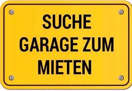 Suche Garage für PKW in Wallersdorf in Wallersdorf