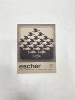 * M.C. ESCHER AUSSTELLUNGSKATALOG 1973 EXPOSITION PARIS INSTITUT Berlin - Charlottenburg Vorschau