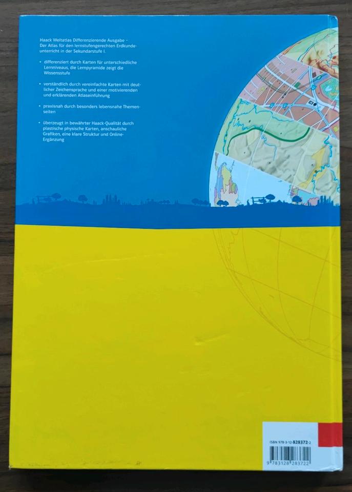 Haack Weltatlas  Differenzierende Ausgabe  Nordrhein-Westfalen in Blomberg
