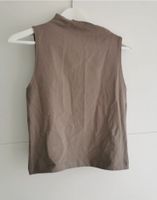 Top Shirt ZARA Gr. S Taupe Neu mit Etikett Bayern - Gersthofen Vorschau