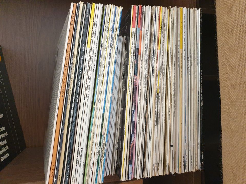 Schallplattensammlung LPs  Langspielplatten Klassik REDUZIERT in München