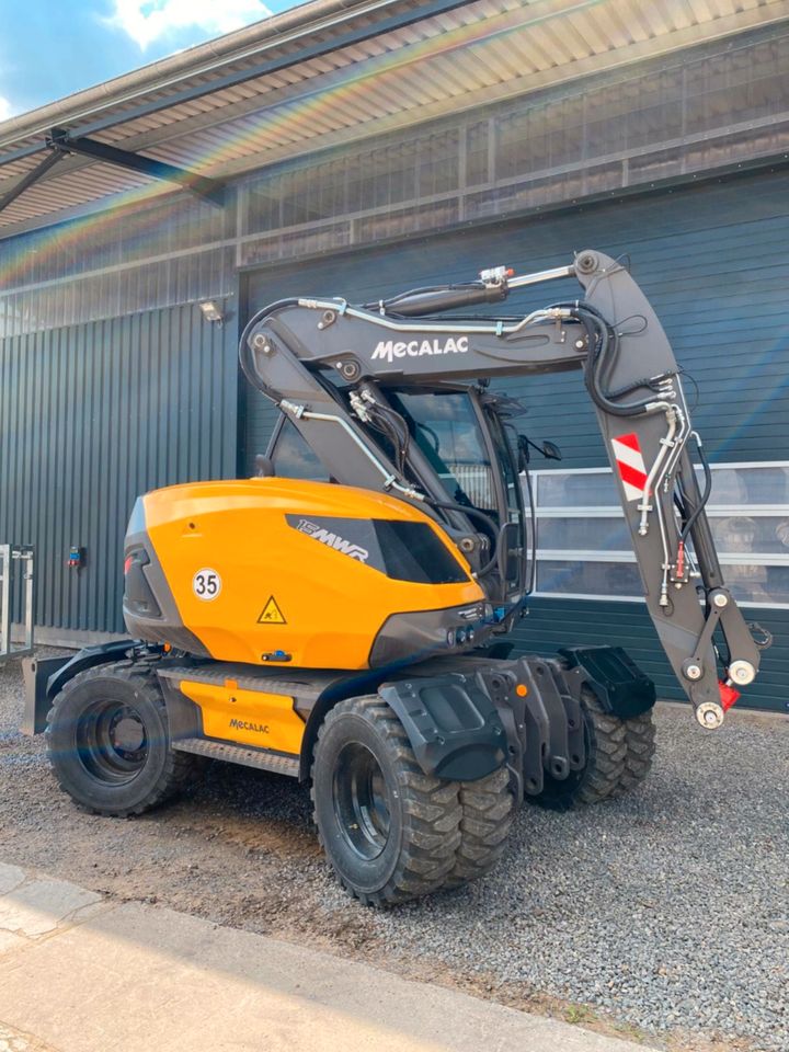 Mecalac Mobilbagger 15MWR (B130) in Stadthagen