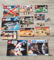 Lego Star Wars Hefte Anleitungen mit Figuren Rheinland-Pfalz - Dierdorf Vorschau