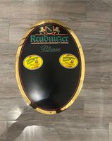 Reudnitzer Pilsner Bierschild / Tafel Sachsen-Anhalt - Hedersleben Vorschau