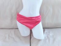 Bikini-Hose gerippt Ripp Panties rosa rosenpink V-Ausschnitt Swim Baden-Württemberg - Schwieberdingen Vorschau