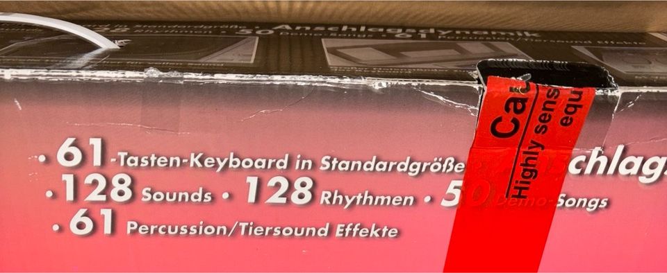 C.aemon keyboard mit Original Karton in Wilhelmshaven