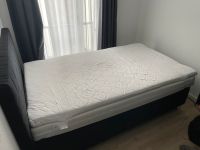 Boxspringbett Samt 120x200cm (inkl. Topper) Niedersachsen - Braunschweig Vorschau