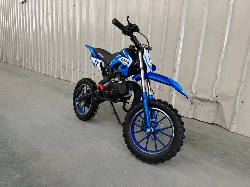 Pocket Bike Cross 50ccm NEU Pocketbike Dirtbike Pitbike Pit Bike in Aschaffenburg