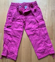 Damen Sommerhose, Leinen, 7/8 Länge / Cargo-Style / Baden-Württemberg - Heilbronn Vorschau