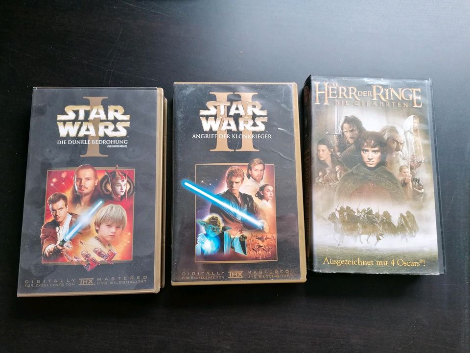Star-Wars und Herr der Ringe Filme (Video-Cassetten) in Nordrhein-Westfalen  - Straelen | Filme & DVDs gebraucht kaufen | eBay Kleinanzeigen ist jetzt  Kleinanzeigen