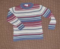 Gestreifter Jungen Strickpullover Gr. 116  Bob der Bär Bayern - Esselbach Vorschau