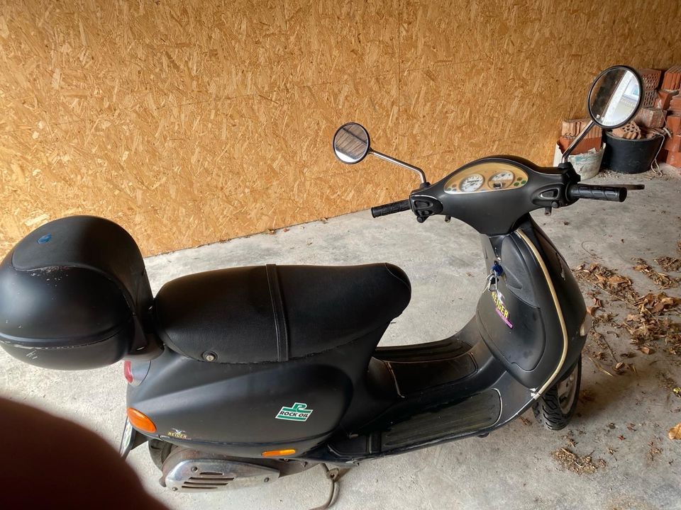 Vespa  125 ET4 in Walzenmühle