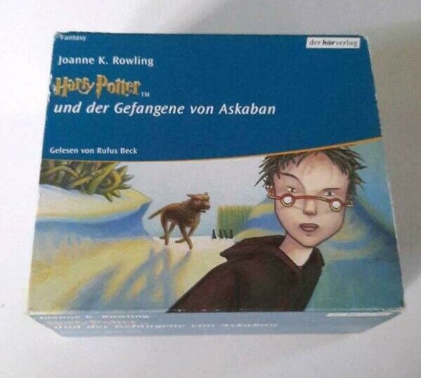 Harry Potter-CDs (Band 1-4, Deutsch) in Braunschweig