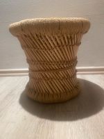 Rattan Hocker Tisch Beistelltisch Schleswig-Holstein - Flensburg Vorschau