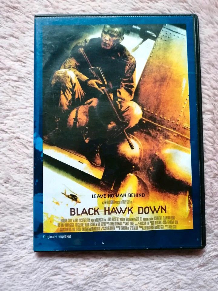 Black hawk down DVD Film Action in Telgte